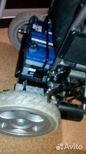 Коляска инвалидная с электроприводом