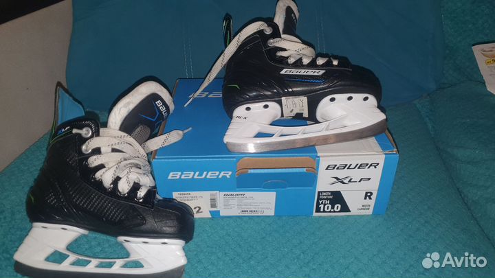 Хоккейные коньки bauer X lp yth 10.0