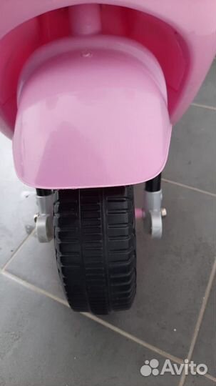 Новый Детский электро мотоцикл