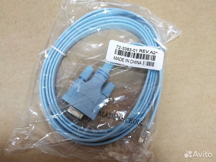 Консольный кабель cisco 73-3383-01