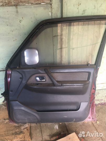 Mitsubishi Pajero 2 Двери и капот