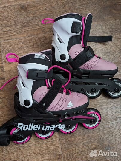 Ролики rollerblade детские 28-32