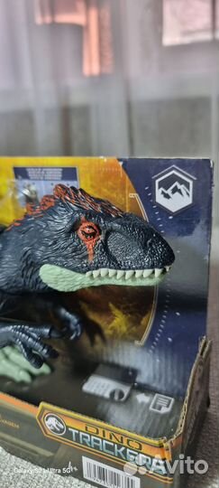 Новый динозавр Jurassic World Eocarcharia