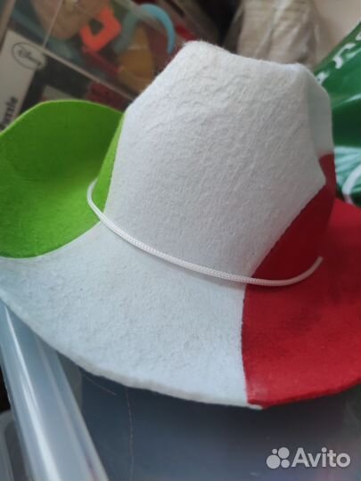 Шляпа итальянской расцветки