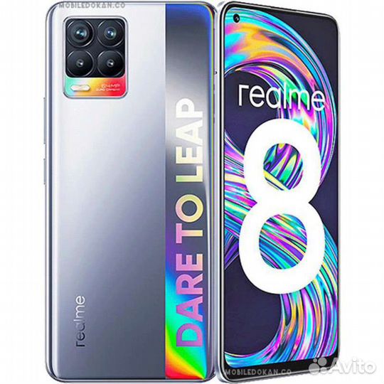 realme 8, 6/128 ГБ