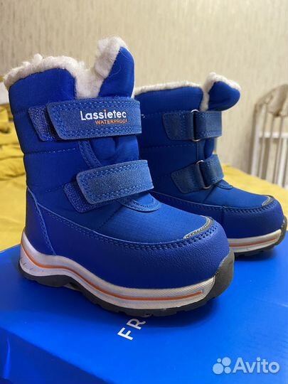 Зимние ботинки lassie 22