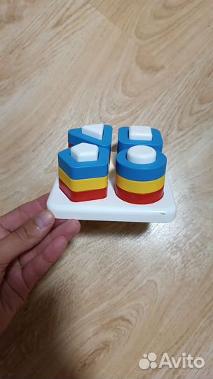 Развивающие игрушки пакетом