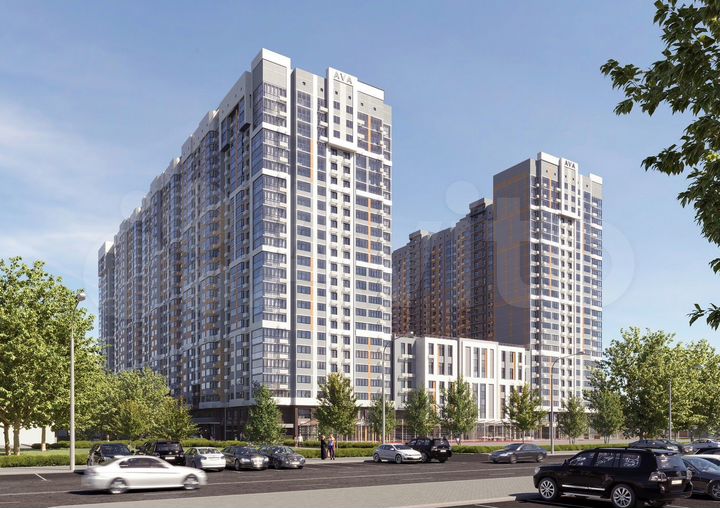 Квартира-студия, 25,4 м², 17/25 эт.