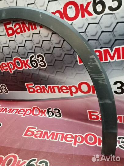 Накладка крыла задняя левая Volkswagen Tiguan