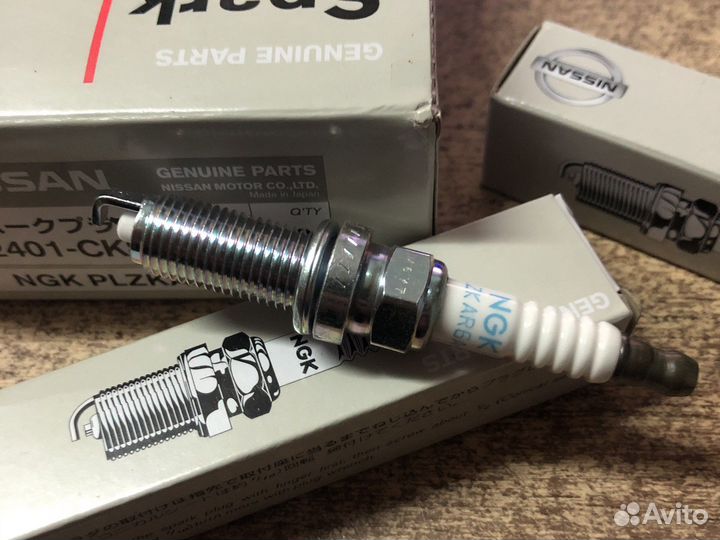 Иридиевые свечи Nissan 22401-CK81B