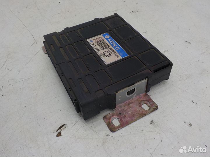 Блок управления двигателем Hyundai Sonata 4 2001