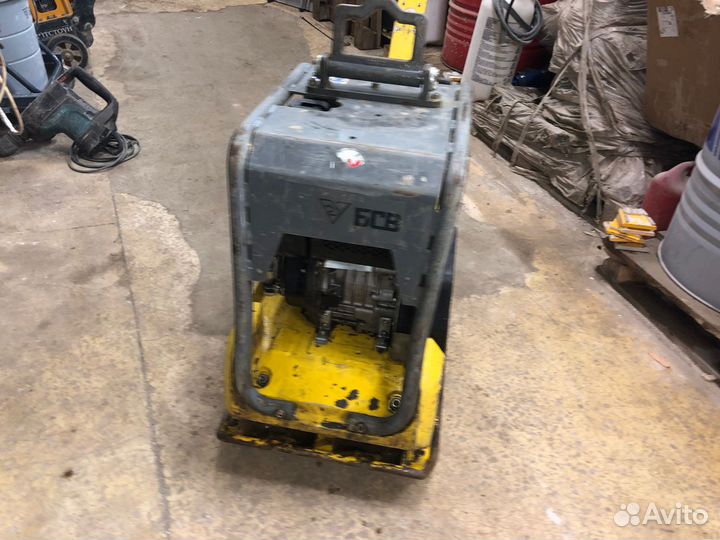 Аренда Виброплита Wacker Neuson DPU3050H(181кг)