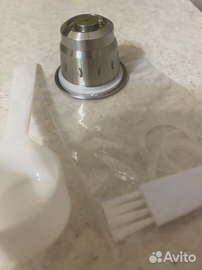 Многоразовая капсула nespresso