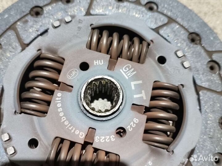 Сцепление опель