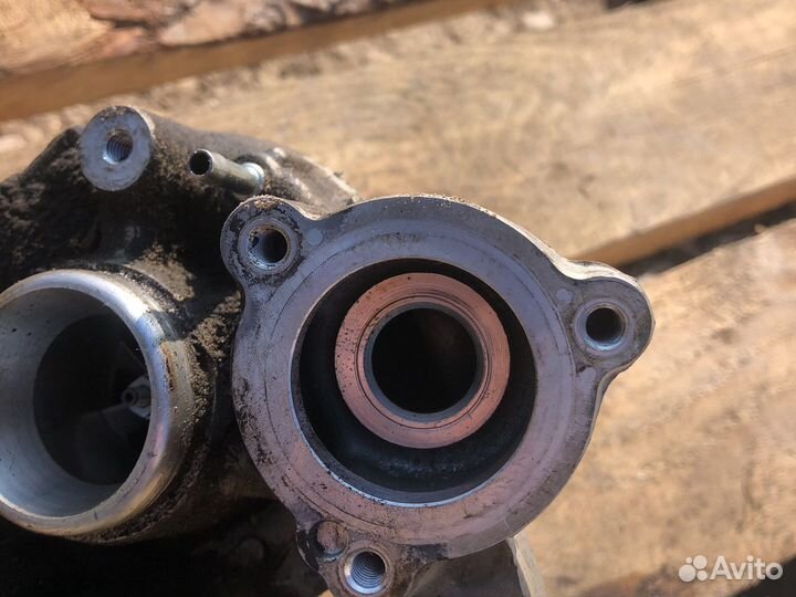 Турбина фольцваген джетта 6 1,4