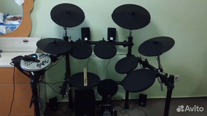 Электронная ударная установка medeli dd508 резерв