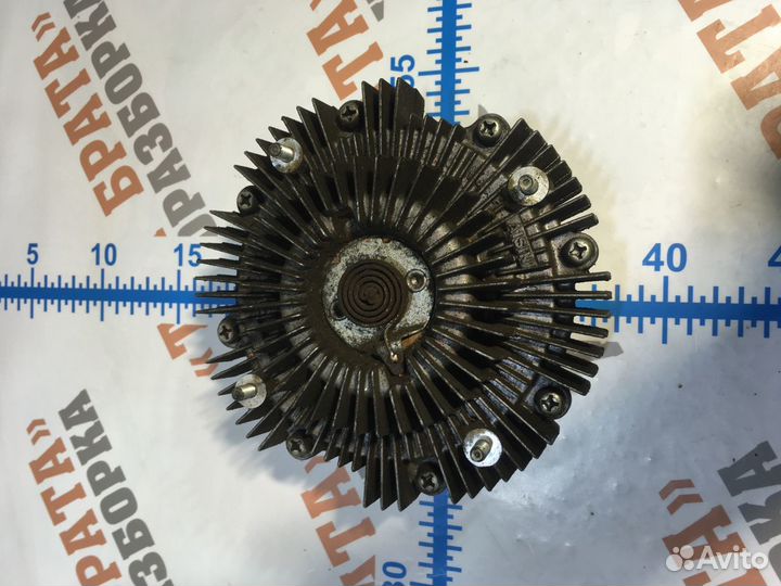 Тойота Хайлюкс вискомуфта