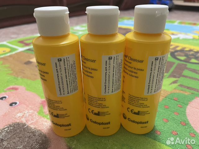 Очиститель для кожи Coloplast Comfeel