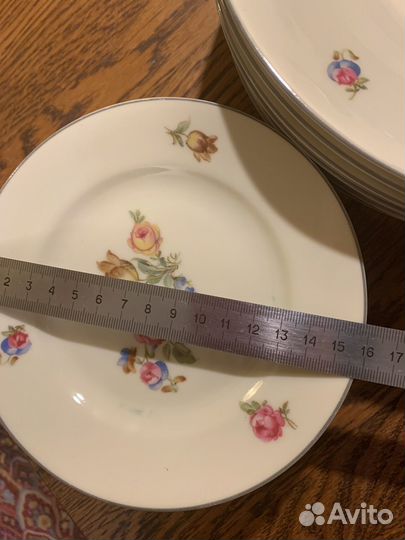 Сервиз kahla мейсенский букет