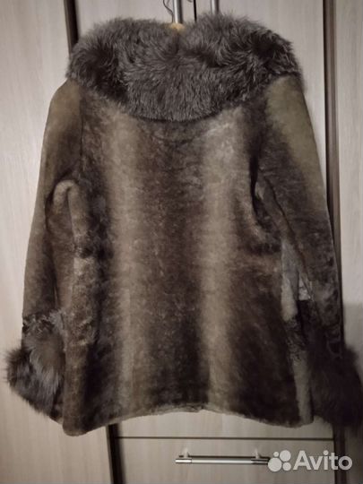 Шуба мутоновая