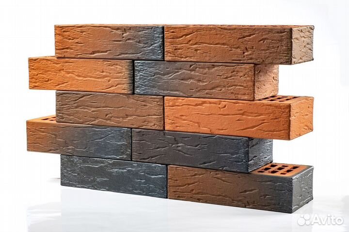Кирпич лицевой керамический