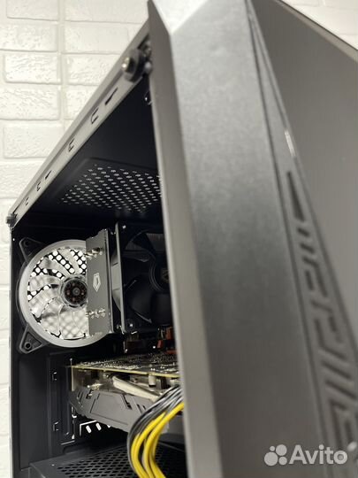 Игровой пк Intel Core i7 + RX 580 8GB + 16GB