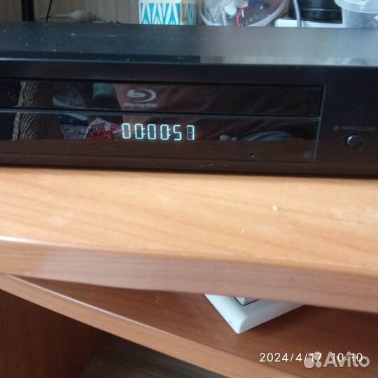 Блюрей плеер Pioneer BDP-150