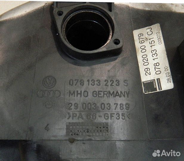 Коллектор впускной Audi A6 C5 2.8