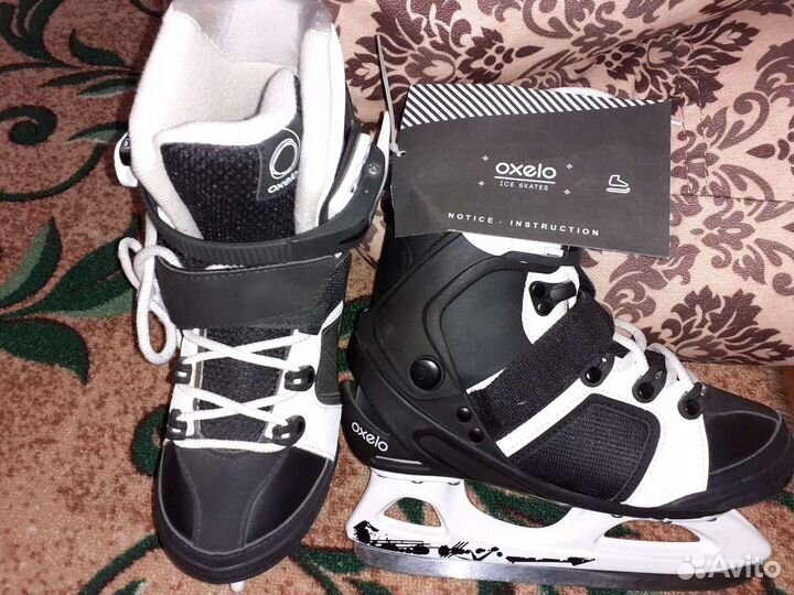 Коньки новые