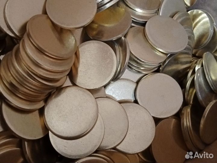 Заготовки для чеканки сувенирных монет