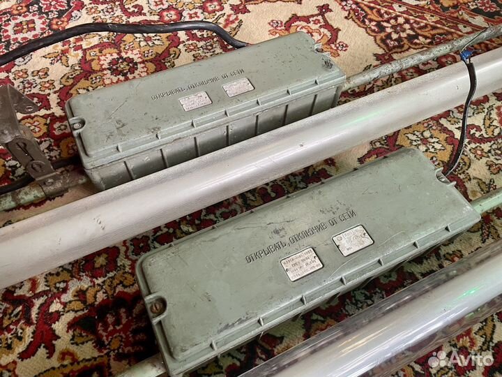 Промышленные светильники