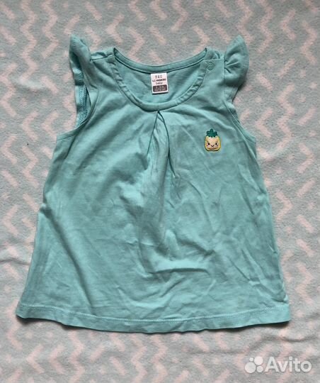 Пакет вещей на девочку