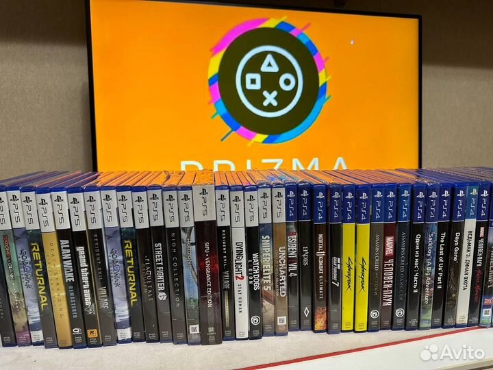 Игры для ps5 (новые/бу)