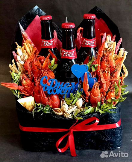 Мужские букеты для любимых