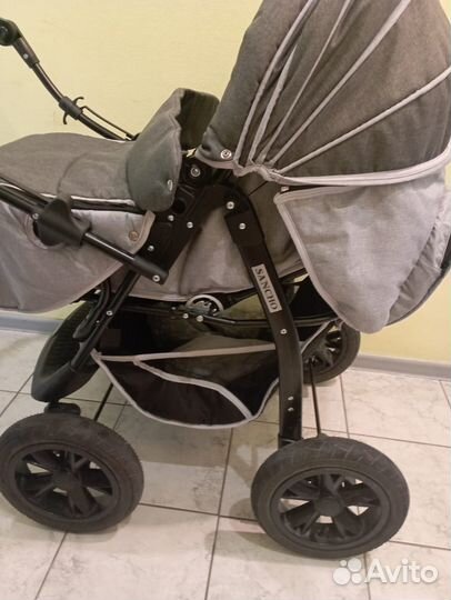 Коляска sanho len 3 в 1