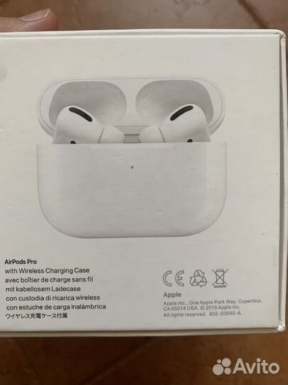 Наушники apple airpods pro