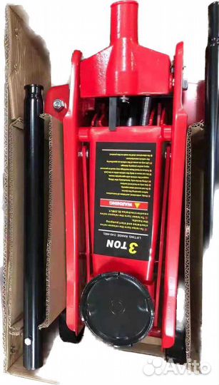 Опт Домкрат подкатной 2 /2.5/3тонны