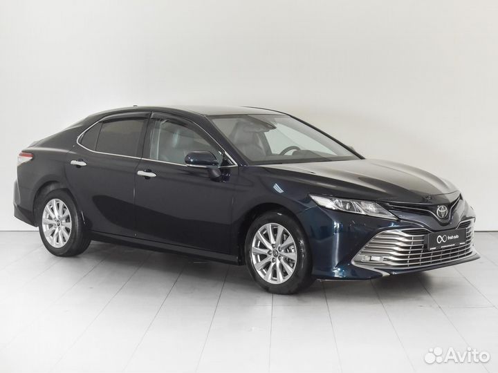 Toyota Camry 2.5 AT, 2018, 110 467 км