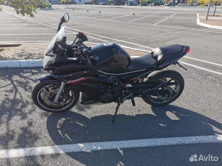 Yamaha FZ6R (XJ6) Diversion