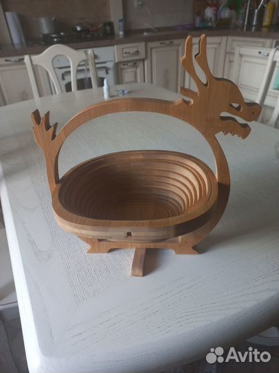 Корзина для фруктов-конфет. Новая