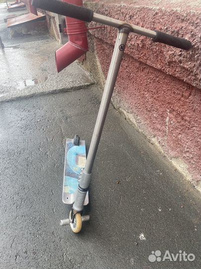 Трюковой самокат кастом