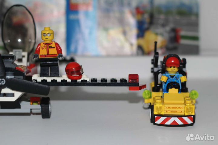 Lego City 60019 Самолёт высшего пилотажа