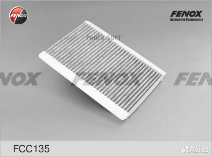 Fenox FCC135 Фильтр салона угольный