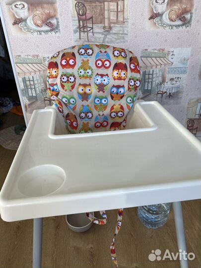 Чехол на стульчик для кормления IKEA antilop