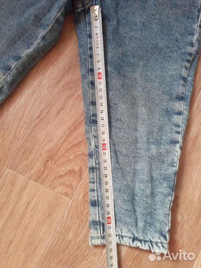 Джинсы детские утепленные