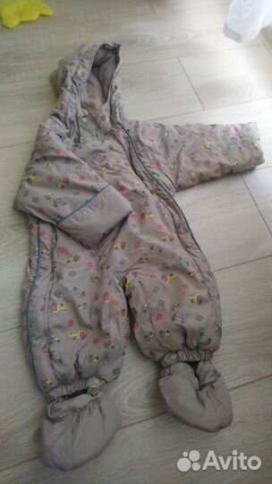 Комбинезон демисезонный