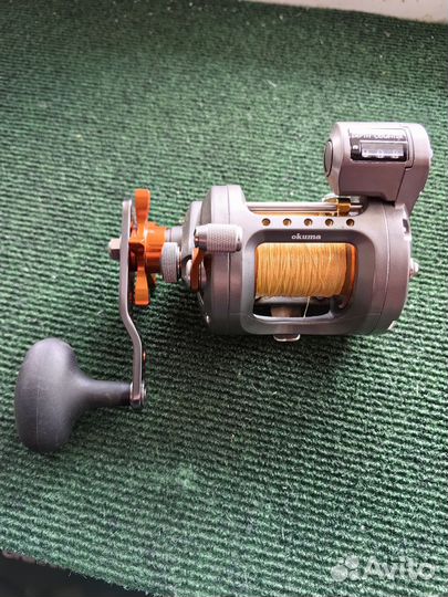 Мультипликаторная катушка okuma