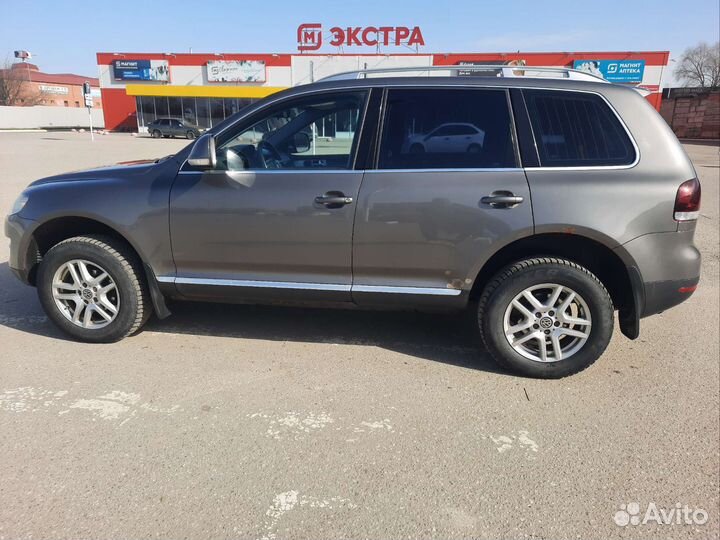 Volkswagen Touareg 2.5 AT, 2008, 259 880 км