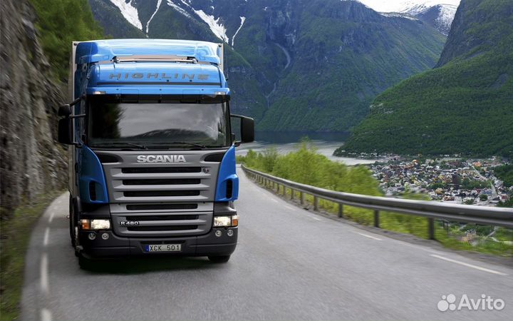 Водитель автомобиля категории Е