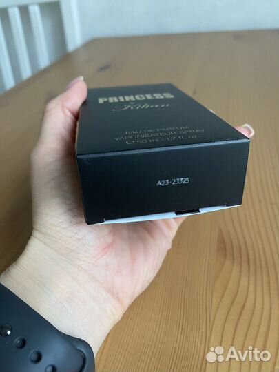 Парфюмерная вода kilian paris princess 50 мл